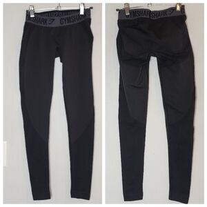 Gymshark Black Flex Leggings.  Size small.